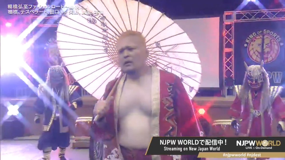 .矢野 通¥💰💴(TORU YANO) "Golden Yasha" From the profile URL #NJPW #njpwworld #njdest