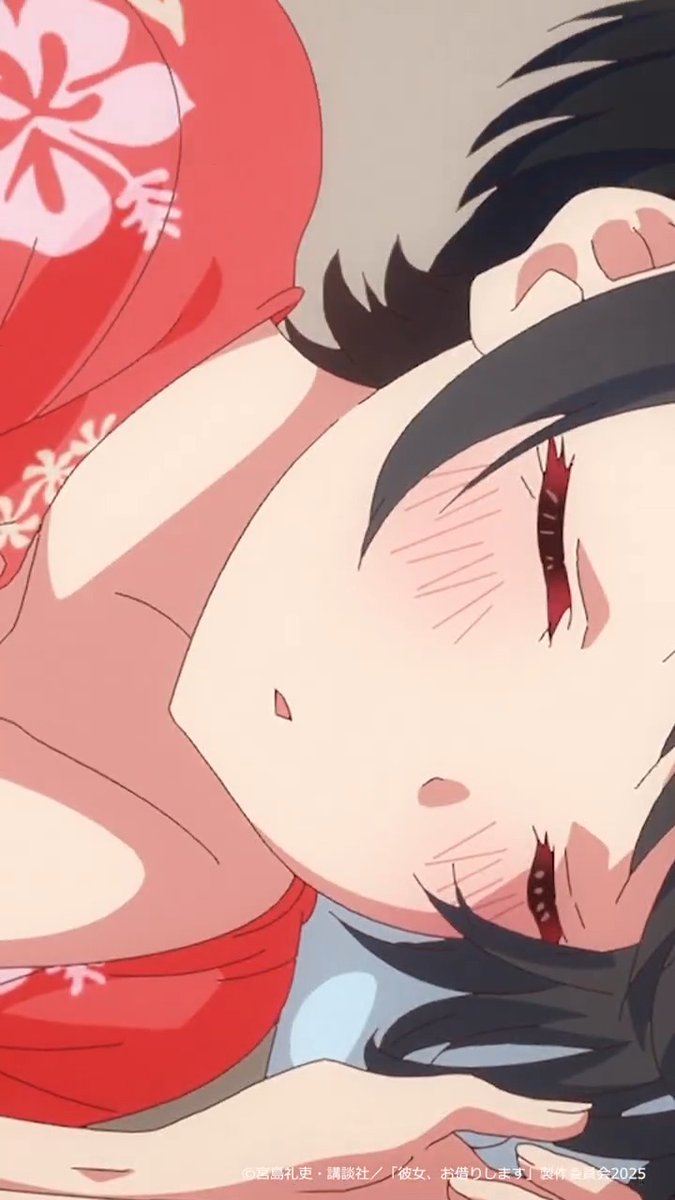 「ちっか!!近くない!?」 満足度47「罪悪感と彼女-ギルカノ-」より切り抜き!🎥 DMM TV、dアニメストアほかにて配信中✨ 感想の投稿は #彼女お借りします のタグで!💬 次回・満足度48は、 📺9/19(金)深夜3:28〜、TV放送! 💻9/16(火)22:00~、地上波3日間先行・最速配信!