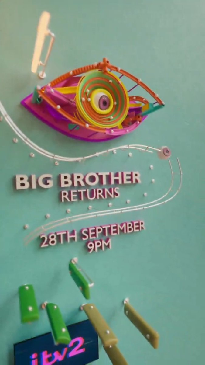 Are you ready to play? 👁️ Big Brother is BACK on 28th September, 9pm on ITV2 and ITVX. Don’t miss it 🕹️ #BBUK