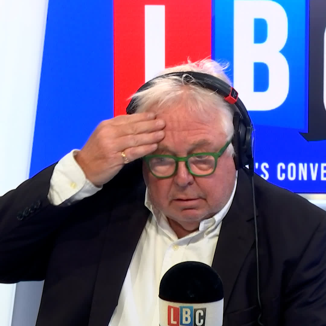 'I'm frightened in my country...these unvetted young men are coming in.' Caller Lyn, who was at the Unite The Kingdom rally, tells Nick Ferrari that she believes the 'far-right will get bigger'.