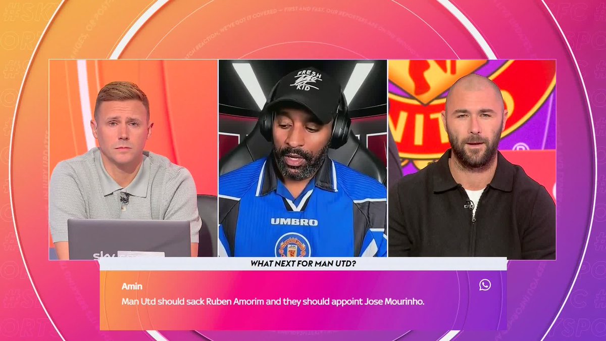 🗣️ "The goals are nothing to do with the formation" Charlie Austin doesn't believe Ruben Amorim's system was the reason for Man United's defeat against Man City. Fanalysis