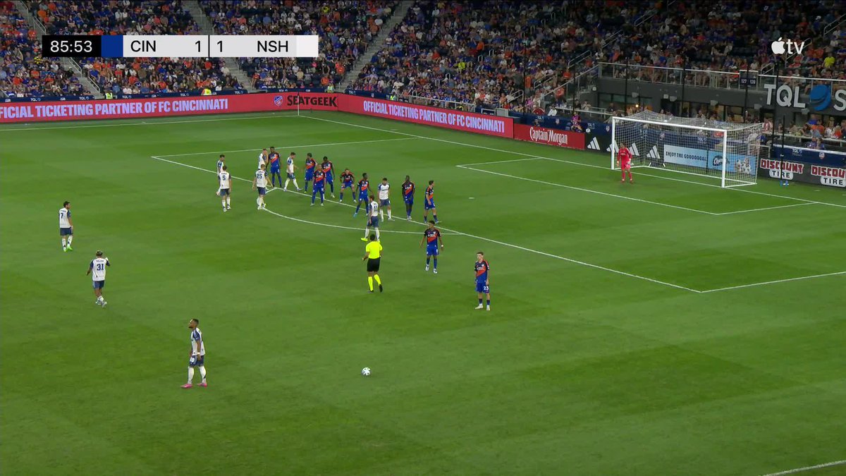🇺🇸 Sam Surridge scored his 21st league goal of the season at the weekend. He is now two goals clear of Lionel Messi at the top of the #MLS Golden Boot standings with four regular season games remaining
