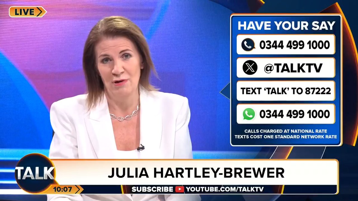 Julia Hartley-Brewer shares her 'haunting yet inspirational' experience in Israel, saying everyone flies their flag with pride and is ready to die for the country, unlike Britain. "Israel is a beacon of light for the West... we have much to learn from them!" Julia Hartley-Brewer