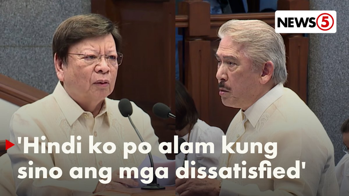 'GINAWA KO PO 'YUNG AKING MAKAKAYA' In-address ni Sen. Rodante Marcoleta ang mga naging pahayag daw ni Senate President Tito Sotto ukol sa pagpapalit ng chairmanship sa Senate Blue Ribbon Committee. Humingi pa siya ng sorry kung sa tingin daw ng karamihan ay nalihis ang imbestigasyon kaugnay sa maanomalyang flood control projects sa kanyang pamumuno sa komite.