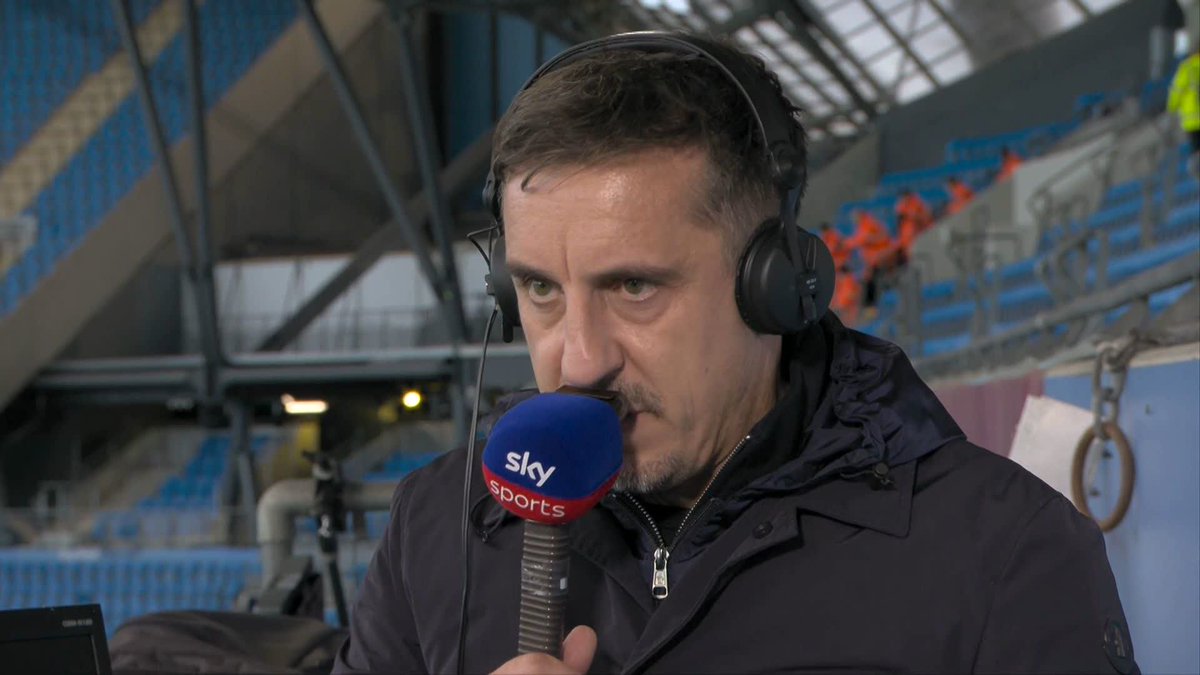 🗣️ "[Noni] Madueke's a lot better than I imagined and thought he would be" Gary Neville has been impressed with Arsenal's new signings 🔴
