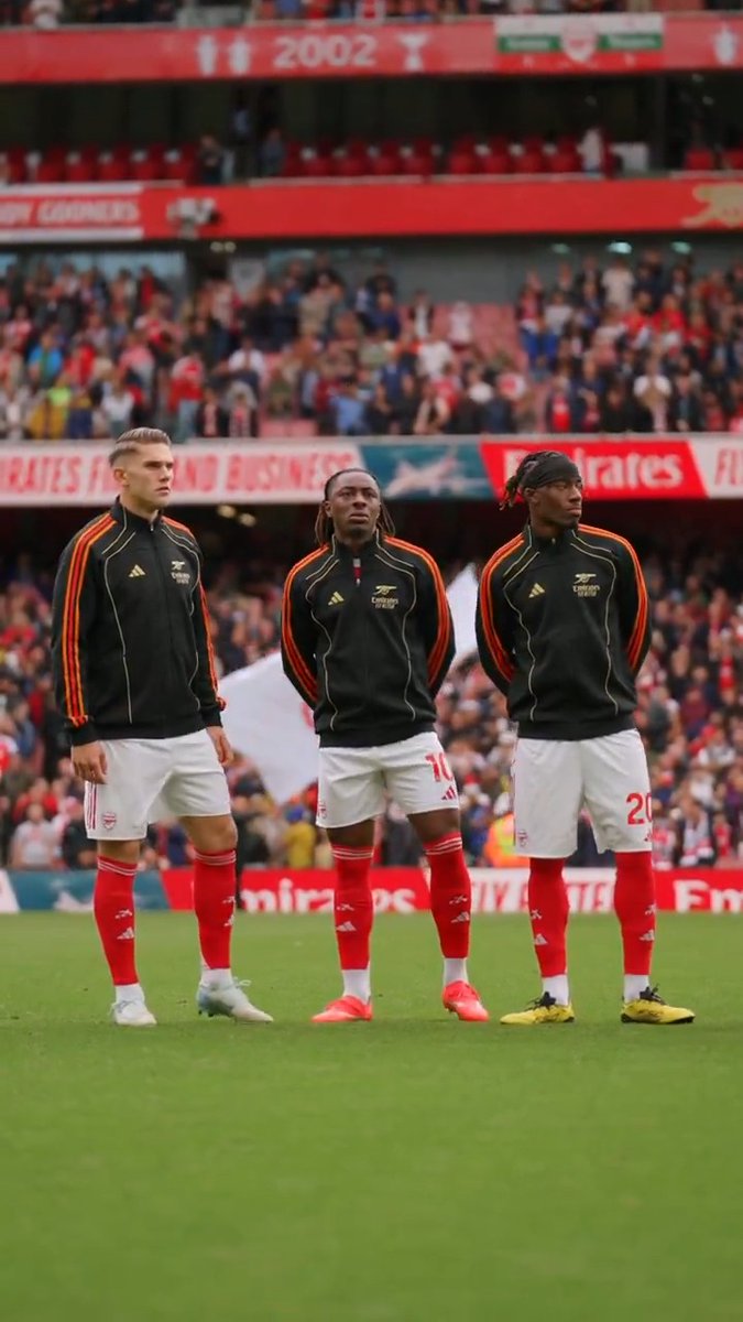 Homecoming 🫶 Ebere Eze at Emirates Stadium 🏡