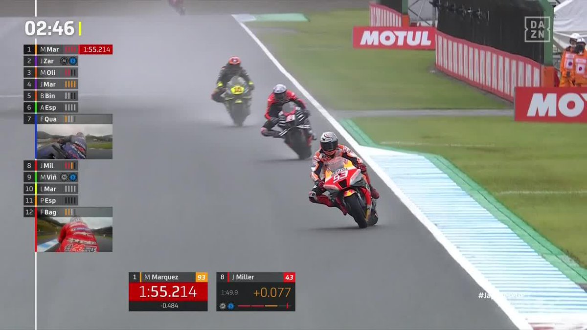 👀 QUÉ GANAS de que llegue Japón. Marc Márquez ha ganado el GP de MotoGP 6 veces (2013, 2014, 2016, 2017, 2018, 2019) y ha sellado el campeonato mundial allí en 3 ocasiones (2014, 2016, 2018). TOTAL DOMINATION 🐐 #MotoGP #JapaneseGP
