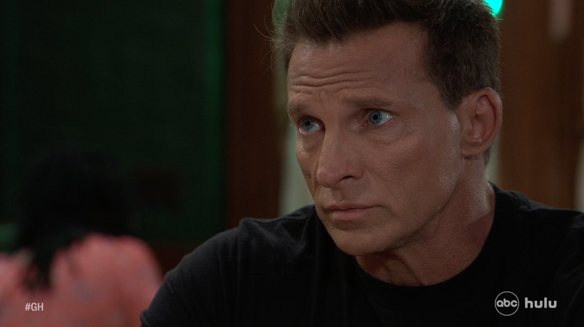 "I need to report a death." #GH