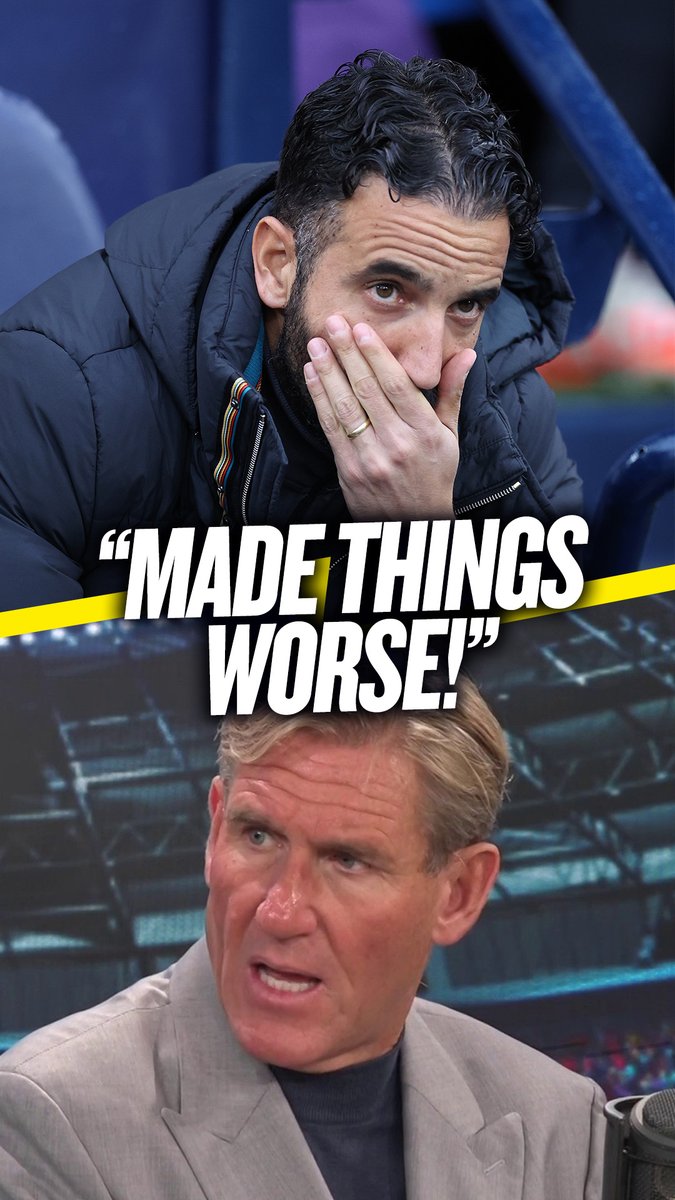 🤦♂️ "Amorim has to take a huge amount of responsibility!" 🤔 "If the fans are supporting Amorim, I'd like to know why!" 📉 "Have Man Utd fans fallen so low in your own expectations of yourself!?" Simon Jordan is baffled by the support #MUFC fans continue to give Amorim! 🤯