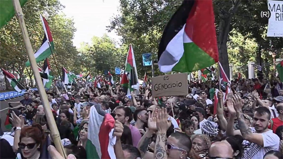 🇵🇸 El final de La Vuelta no es el final de la pelea para detener el genocidio de Israel en Gaza. Seguiremos en la calle y los platós apoyando a Palestina. 📢 Apoya el periodismo comprometido 👉🏽 Suscríbete a Canal Red: