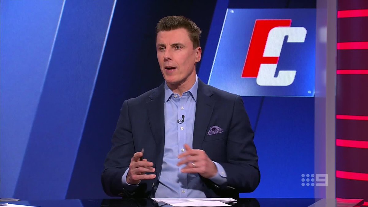 The Hawks that Matthew Lloyd would ask for in any Zach Merrett trade. #9FootyClassified | Watch on Nine &amp; 9Now 🖥️