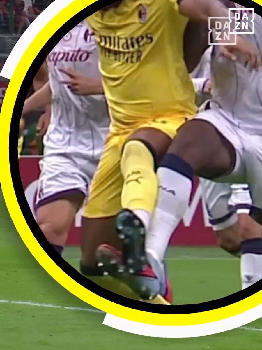 Contatto da 𝐫𝐢𝐠𝐨𝐫𝐞 Lucumí-Nkunku ⚔️ L'errore al VAR e l'analisi dell'episodio 🔎 #Nkunku #MilanBologna #DAZN