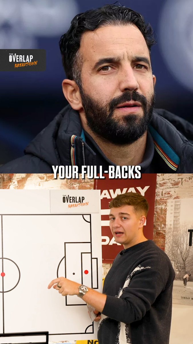 “That system does not work…” 🗣️ HTO on why Ruben Amorim’s system deserves criticism following on from the 3-0 defeat to Man City! 🤔
