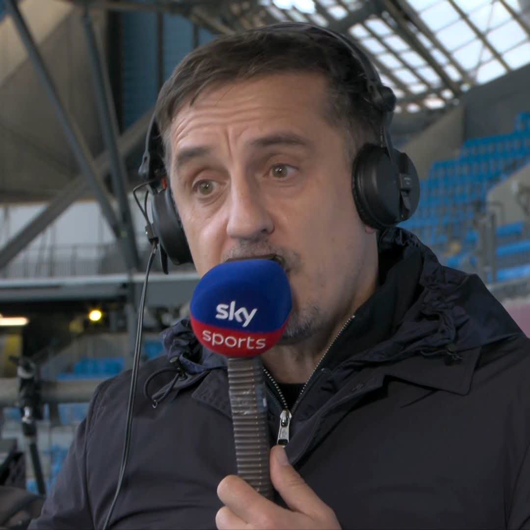 "I've seen this before. We've seen this film, haven't we?" 😬 Gary Neville says he is worried about Ruben Amorim 🔴