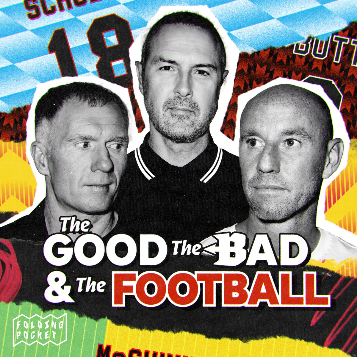 Introducing The Good, The Bad & The Football with Paul Scholes, Nicky Butt & Paddy McGuinness! Your new weekly football fix every Monday – starting from tonight at 6pm 👀 Available on YouTube and all podcast platforms. See you there!