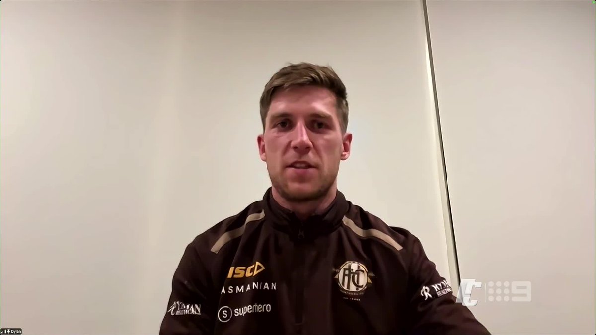"Whenever there's an A-Grader that wants to come to the football club, we'll welcome him with open arms." Dylan Moore on the prospect of someone like Zach Merrett joining the Hawks next year. #9FootyClassified | Watch on Nine & 9Now 🖥️