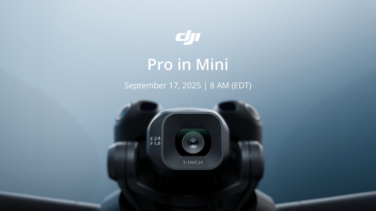 Pro in Mini September 17, 2025 | 8 AM (EDT) Notify Me: