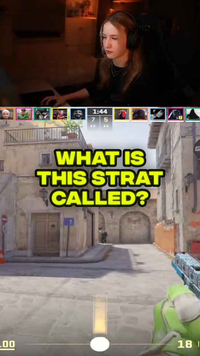 sorry what's this called???? NIP Qiyarah 👀 #ESLImpact | ESL Impact