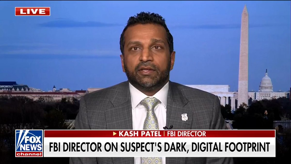 NEW: FBI Director Kash Patel lays out the timeline of events that led to the capture of Charlie Kirk’s suspected killer: "For a comparative sake, the Boston bombing, the FBI didn't release images for three days. We know we didn't have three days..." "I made an executive decision on an investigative and operational need, and it turned out to be the right move." | FOX & Friends