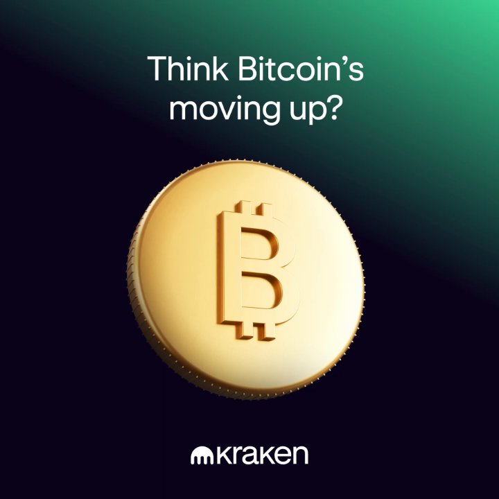Make bigger moves with smaller stakes. Say hello to Kraken Perps. Go long. Go short. No expiry. Simple UI. Built-in protection. Rolling out progressively this week to users in select regions. Learn more ⤵️