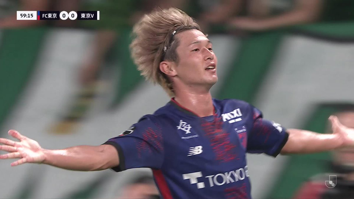 シンプルで一番怖い攻撃🚀 起点はキム スンギュ🦵仕留めたのは長倉幹樹⚽️ 🎦 ゴール動画 🏆 明治安田J1リーグ 第29節 🆚 FC東京vs東京V 🔢 1-0 ⌚️ 60分 ⚽️ 長倉 幹樹(FC東京) #Jリーグ