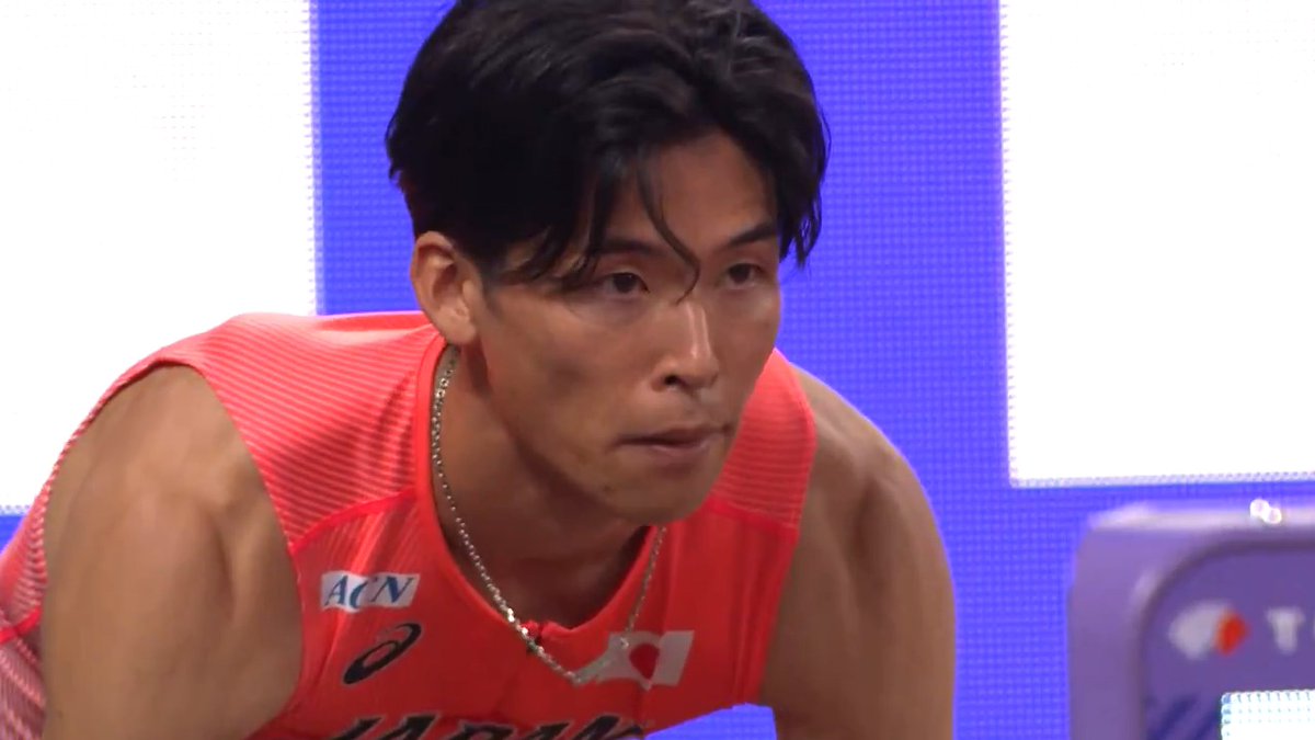 【東京世界陸上】 ▶️男子110mハードル 予選3組 世界陸上初出場🔥 🇯🇵野本周成 選手 4位 13秒29 ✨💐予選突破💐✨ 初出場にして準決勝進出!!! 🇯🇵史上初のメダル獲得を目指す🎖️ 🍀準決勝 16日(火)20時40分頃〜 🍀決勝 16日(火)22時20分頃〜 📺TBS系 生中継