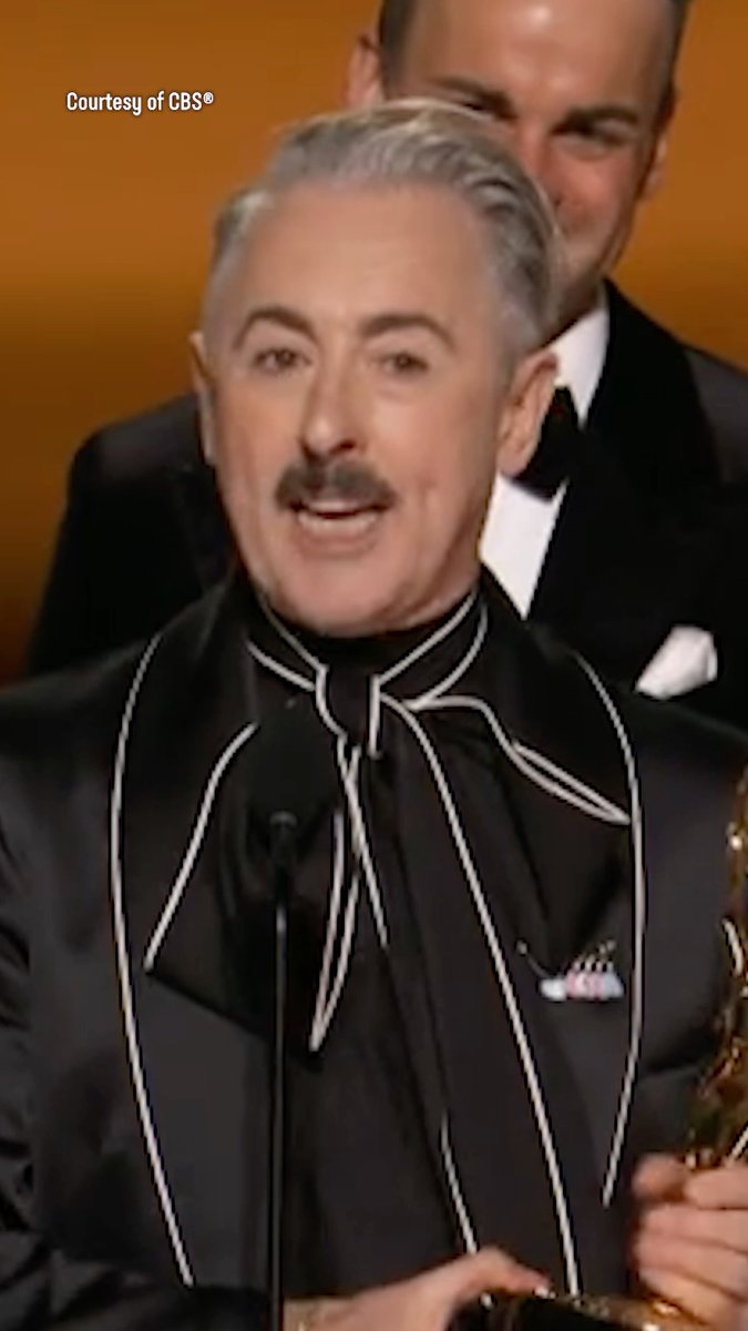 Congrats to Scotland's very own Alan Cumming for winning the award for outstanding reality competition programme at the Emmy Awards. He thanked the Scottish crew that filmed Traitors at Ardross Castle in the Highlands, near Alness. #Emmys #traitors