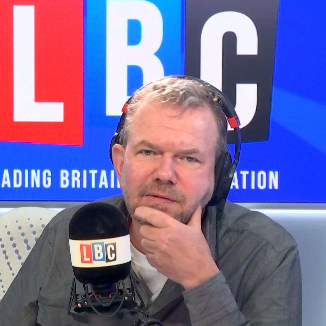 'Is that the stupidest thing you’ve heard all week?' James O’Brien sees irony in Elon Musk talking about ‘unelected officials controlling' the media.