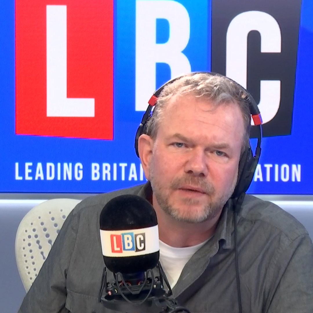 ‘It doesn’t look like free speech under threat.’ James O'Brien points out the irony behind 110,000+ people marching at the Unite the Kingdom rally.