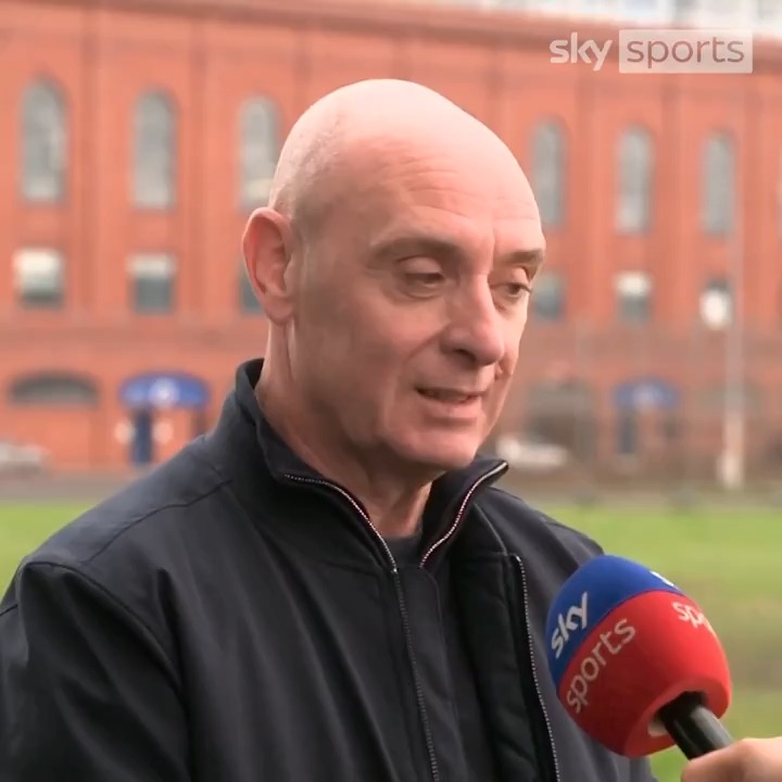 🗣️ "Most of us were worried he wasn't the right fit for the club...results have shown we've been proved right" David Herd from Four Lads Had A Dream can't see how Russell Martin can continue as Rangers head coach ⤵️