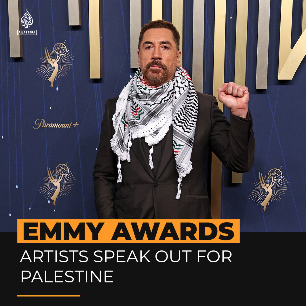 Artists at the Emmy Awards in the US spoke out against Israel's genocide in Gaza. Several have pledged to boycott Israeli institutions they say are complicit in the war.
