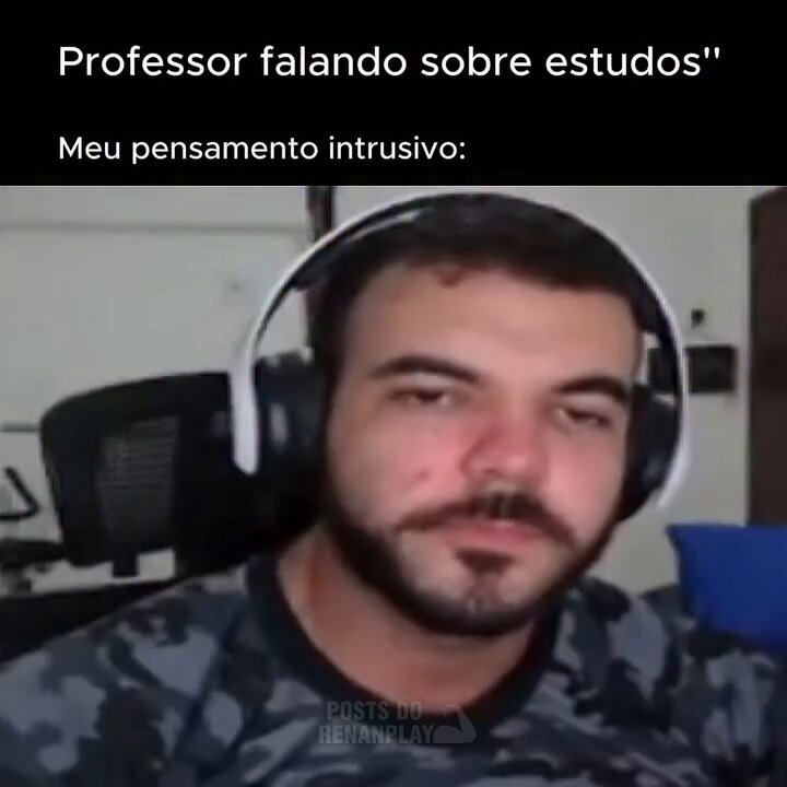 Vocês tiveram a mente completamente corroída pela internet