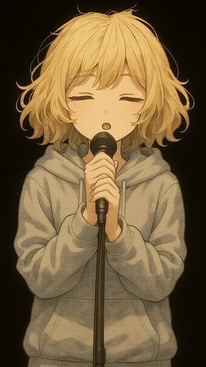 怖くない 怖くない 歌うんだ 歌うんだ ひとりじゃない ひとりじゃない ノイズに変えて 夜明けを呼ぼう