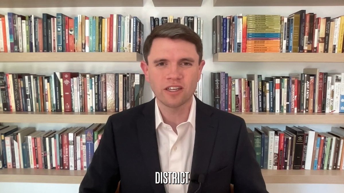 TOMORROW: James Talarico is on a mission to turn Texas blue with his unique take on what it means to be a Democrat. Catch it on our YouTube tomorrow: