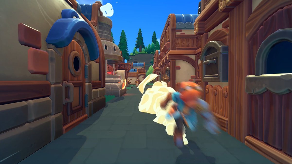 Get ready, Citizens, the wait is nearly over! Overthrown catapults into 1.0 on Steam, XBOX & PlayStation on October 16th! 👑 Lift and throw anything as you build and manage your kingdom in this chaotic city builder! 1.0 is accompanied by a massive new content drop in the form of the Airship Update. The update introduces aerial exploration along with new outlaws that bring fresh threats and dynamic encounters. Stay tuned, we have few more fun surprises in store! #overthrown #releasedate #citybuilder Brimstone ⛳ Super Battle Golf