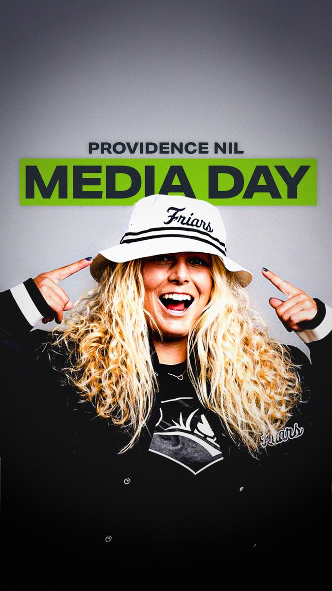 Providence is hosting their second annual NIL Media Day. Why everyone should be doing this: 1. The first NIL deal is the hardest - Every athlete gets a deal 2. Quality content increases value - Athletes get a year’s worth 3. Deals = more deals - Athletes show they can deliver