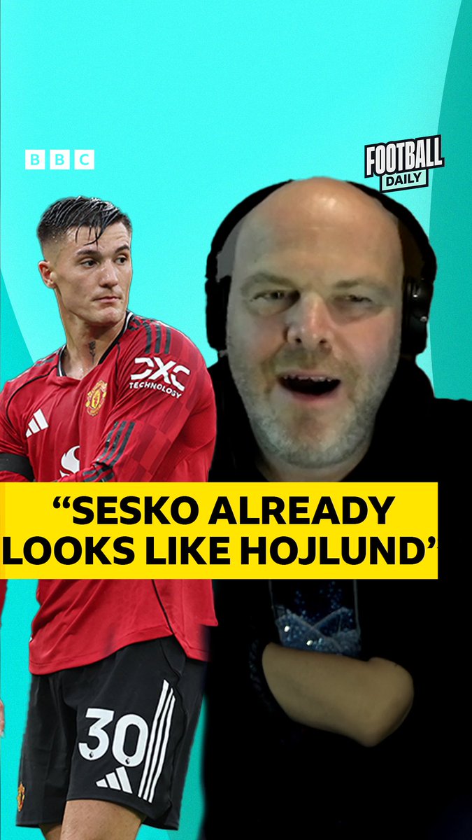 👀 “He’s low on confidence already” 👹 Luke Edwards says Sesko risks going the way of Højlund at #MUFC #BBCFootball