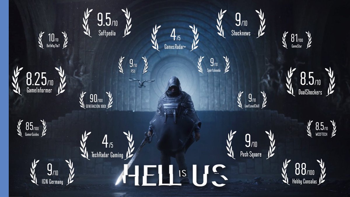 Overwhelmed by the passion since unveiling Hell is Us—thank you for seeing the vision and joining the journey. 🌑✨ #HellisUs