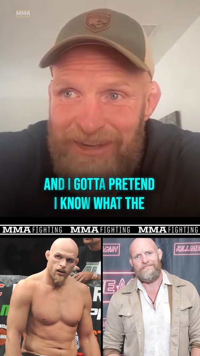Keith Jardine opens up on making the jump to filmmaking after his fighting career ended: "When you’re fighting, you’re naked in front of millions of people just bearing your soul there. … I don’t see how you can get fulfillment going to do a day job." (🎥 Damon Martin)