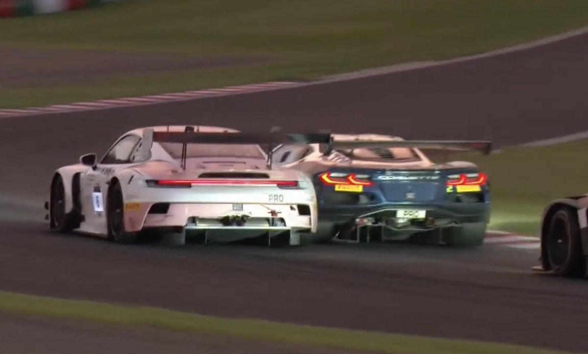 Catsburg ⚔️ Buus was WILD! GT racing at its absolute finest. #IGTC 🎡 #Suzuka1000km