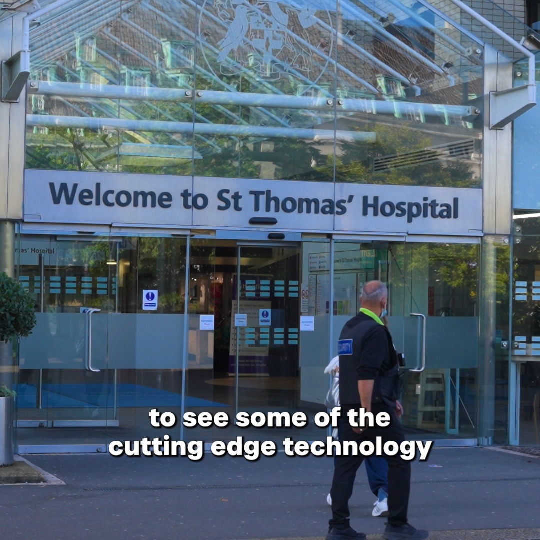 The latest scientific techniques mean we can diagnose respiratory diseases and get patients the care they need more quickly ✅ @ZubirAhmed visited Guy's and St Thomas' to see the results of this investment in cutting-edge medical research first-hand.