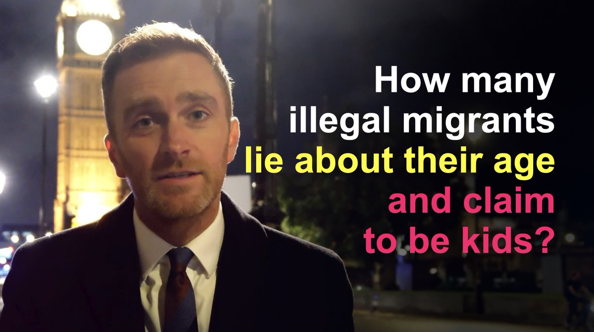 How many illegal migrants lie about their age and claim to be kids? The Home Office used to publish that data, but since Labour came to power, they’ve hidden it. And Labour scrapped scientific methods of age verification. We deserve the truth.