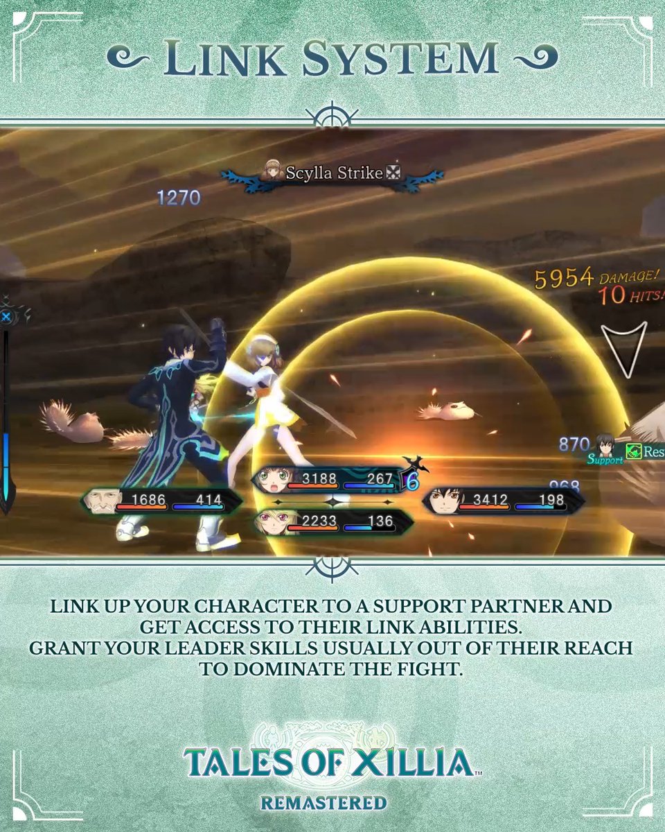 The Link System is a crucial feature of Tales of Xillia Remastered's combat mechanics. Check out our tips to fully master it! #ToXR