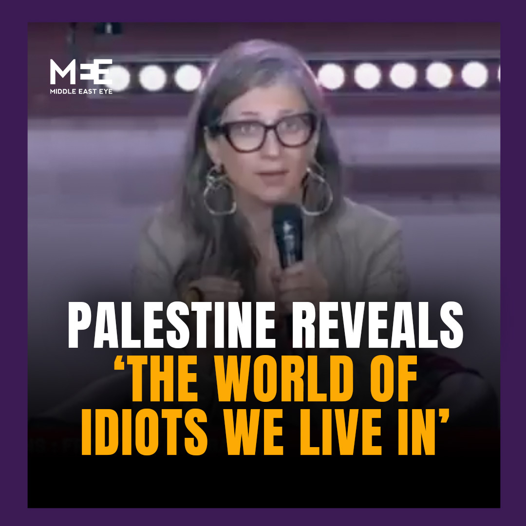 “If we’re unable to guarantee that it is the last genocide in history, that it is the last crime that Israel is able to commit against Palestinians, then we would have truly lost what’s left of our humanity,” says UN expert Francesca Albanese at an event in France.