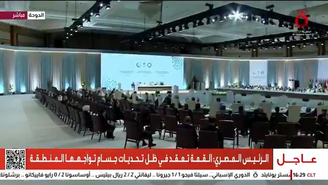 حين يقول الرئيس #السيسى إن ما يجري يهدد السلام القائم، فالمعنى واضح: مصر تضع معاهدة السلام على المحك. استمرار إسرائيل في سياسات التهجير والعدوان سيحوّل الاتفاقيات إلى أوراق بلا قيمة، ويفتح الباب لحسابات تاريخية قاسية. #السيسي_زعيم_بحجم_عالم