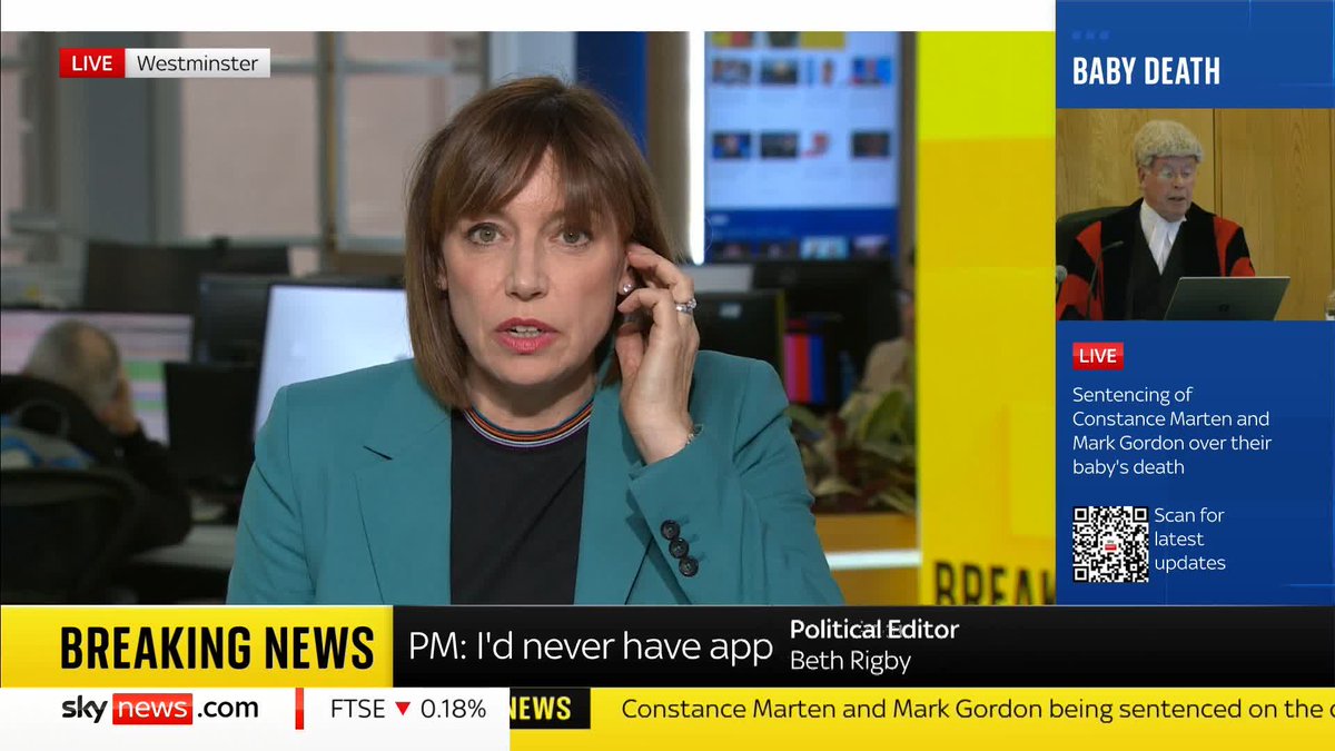 Sky's Beth Rigby says there are "still questions" for Sir Keir Starmer to answer after the prime minister said he'd never have appointed Peter Mandelson "had I known then what I know now" about his links to paedophile Jeffrey Epstein. 📺 Sky 501 and YT