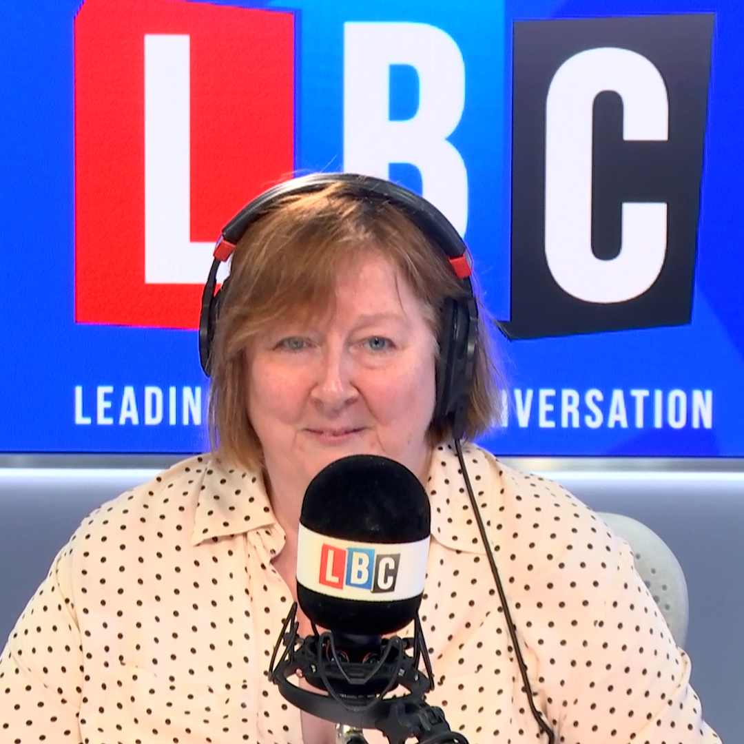 ‘JK Rowling and Tommy Robinson are not homophobic and racist like they say.’ Caller Lucy went from being a ‘rah-rah leftie’ to realising she ‘doesn’t have to believe everything her side says’.