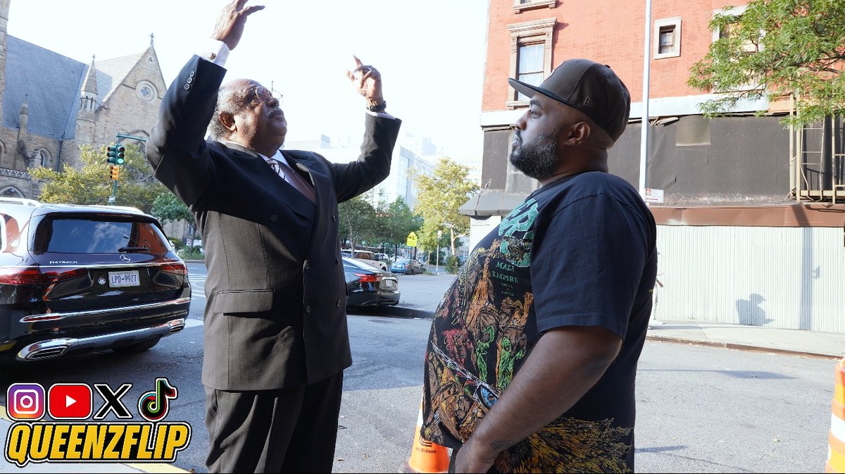 Black Pastor in Harlem says People who say “Black People Helped Build America” is spreading poising & lies. 🤦🏽♂️ Full Episode -