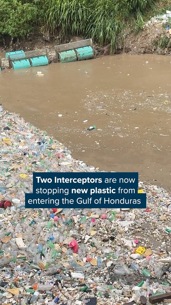 If all goes well, the Gulf of Honduras could stay clean for the first time in decades. We’re working to return the Gulf of Honduras to its pristine state — intercepting plastic before it reaches the ocean and starting data-driven coastal sweeps to clear legacy pollution.