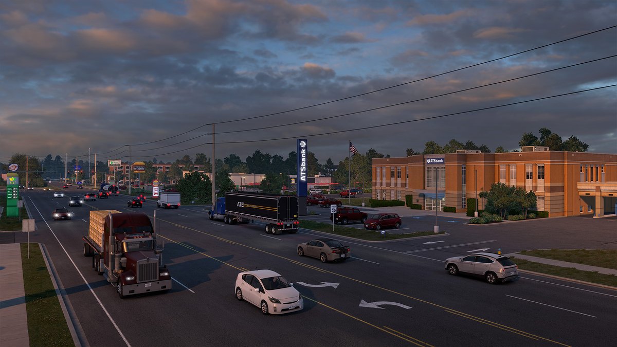 Are you a fan of smaller, quieter towns? 🏘️ Today, we're highlighting some more of the unique towns and charming settlements that you'll be able to pass through in our upcoming Louisiana DLC for American Truck Simulator! 🚛🇺🇸 See more 👇